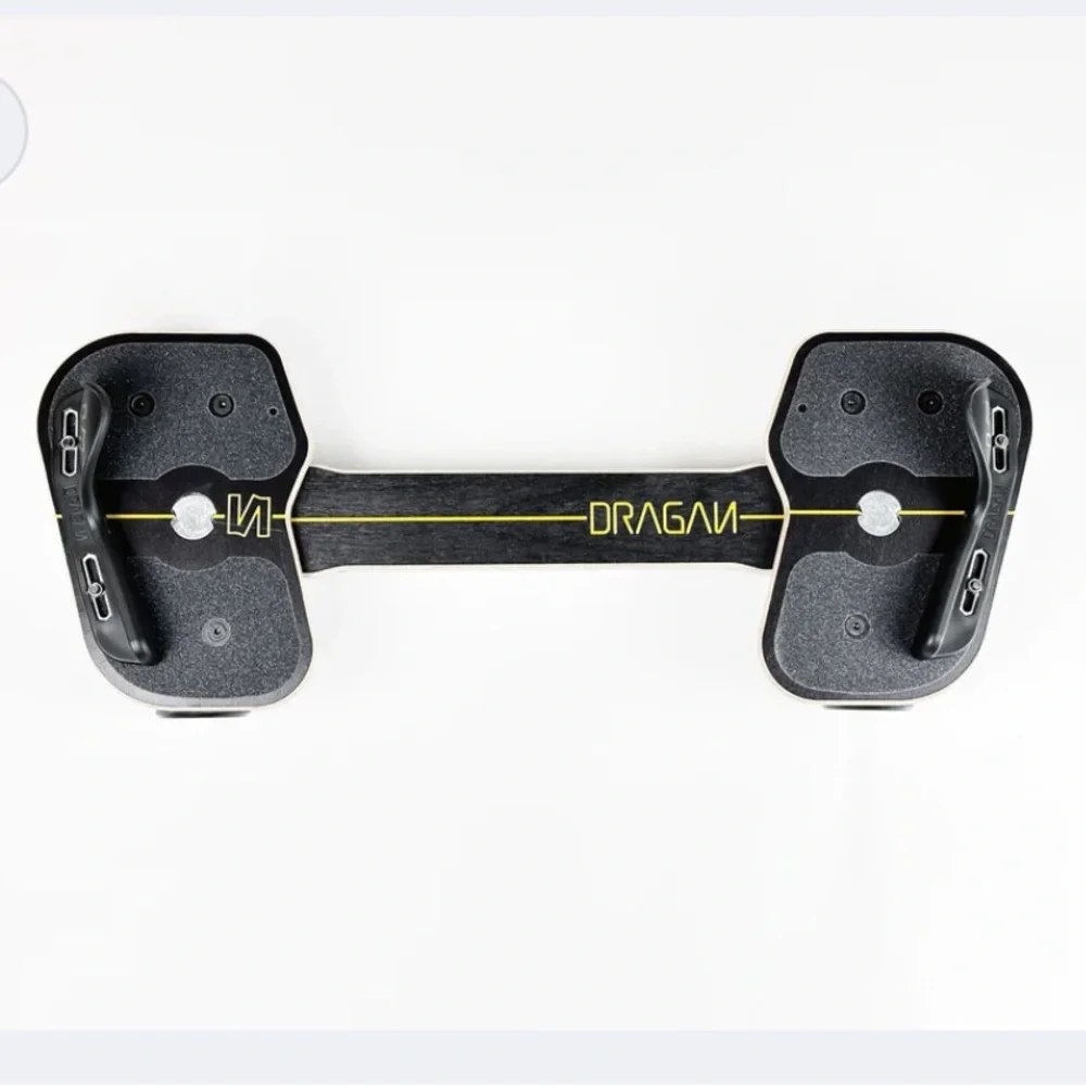 DRAGAN Cruiser Streetboard: Black Edition with yellow details - Picture 2 of 13